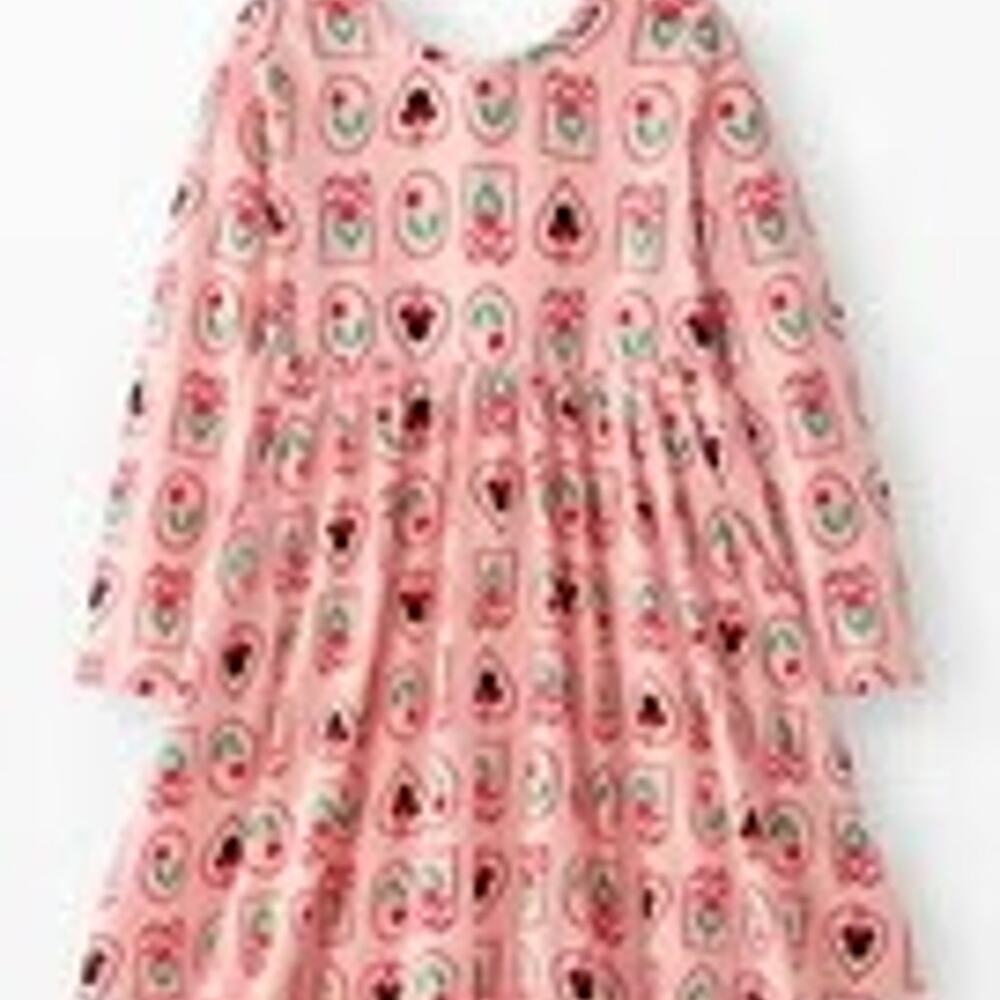 Hanna Andersson NWT Size 6/7 LS Holiday Dress